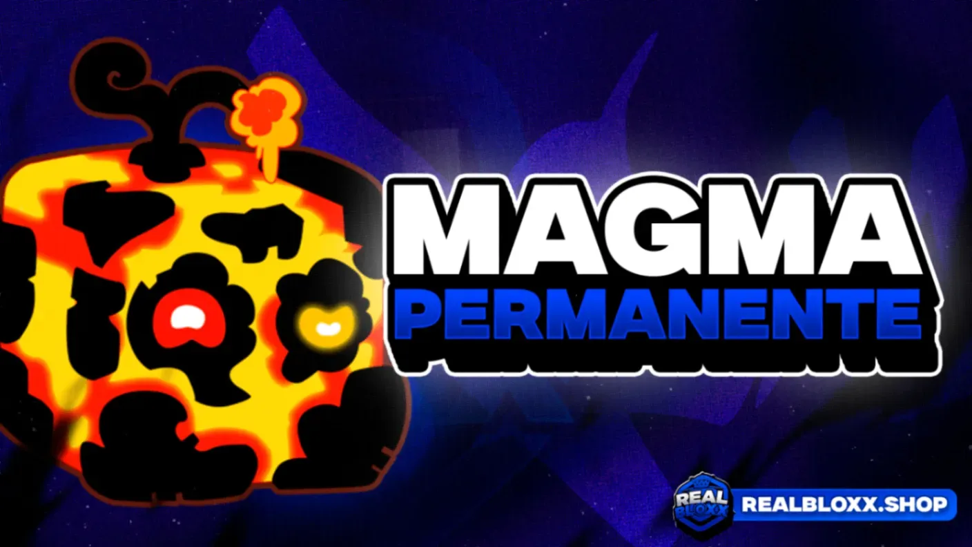 『 🌋 』MAGMA PERMANENTE - (1300 ROBUX)