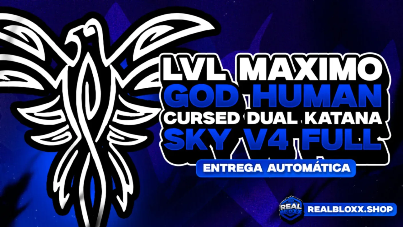 『 😇 』 LEVEL 2800 + SKY V4 FULL + GOD HUMAN E CDK