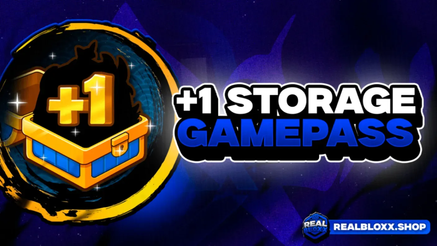 『 🎒 』 +1 STORAGE - (400 ROBUX)