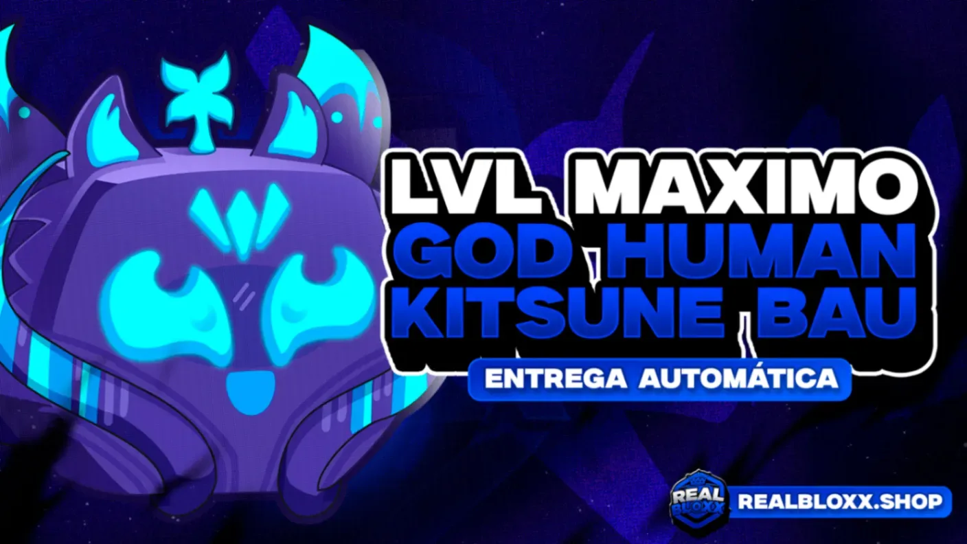 『 🦊 』 LEVEL 2800 + KITSUNE NO INVENTARIO E GOD HUMAN