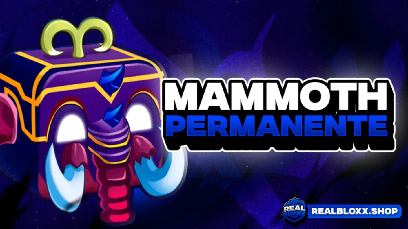 『 🐘 』MAMUTE PERMANENTE - (2350 ROBUX)