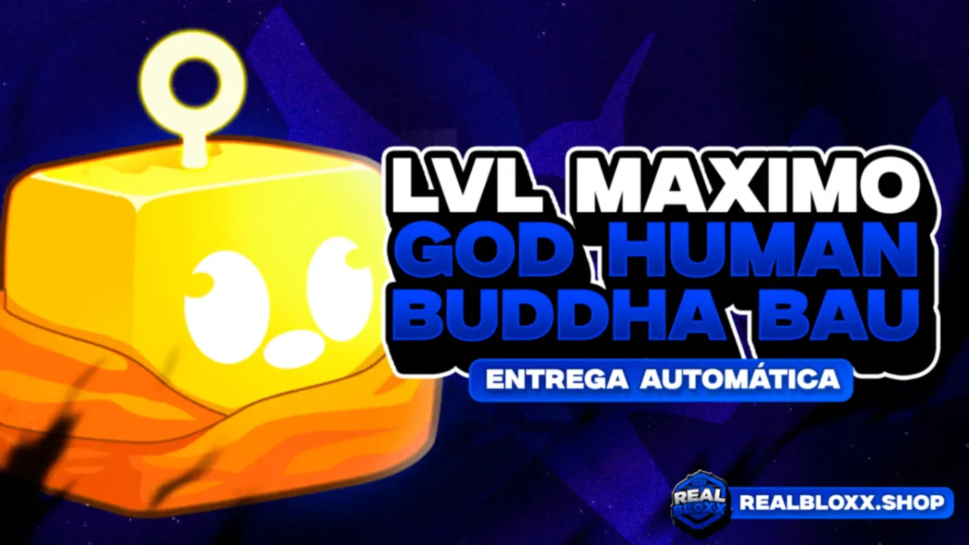 『 🌟 』 LEVEL 2800 + BUDDHA  NO INVENTARIO E GOD HUMAN