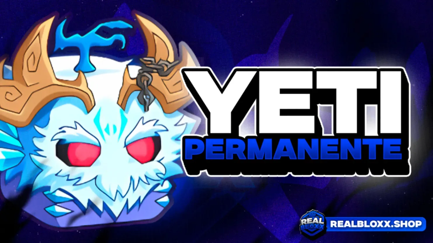 『 🧊 』YETI PERMANENTE -  (3000 ROBUX)