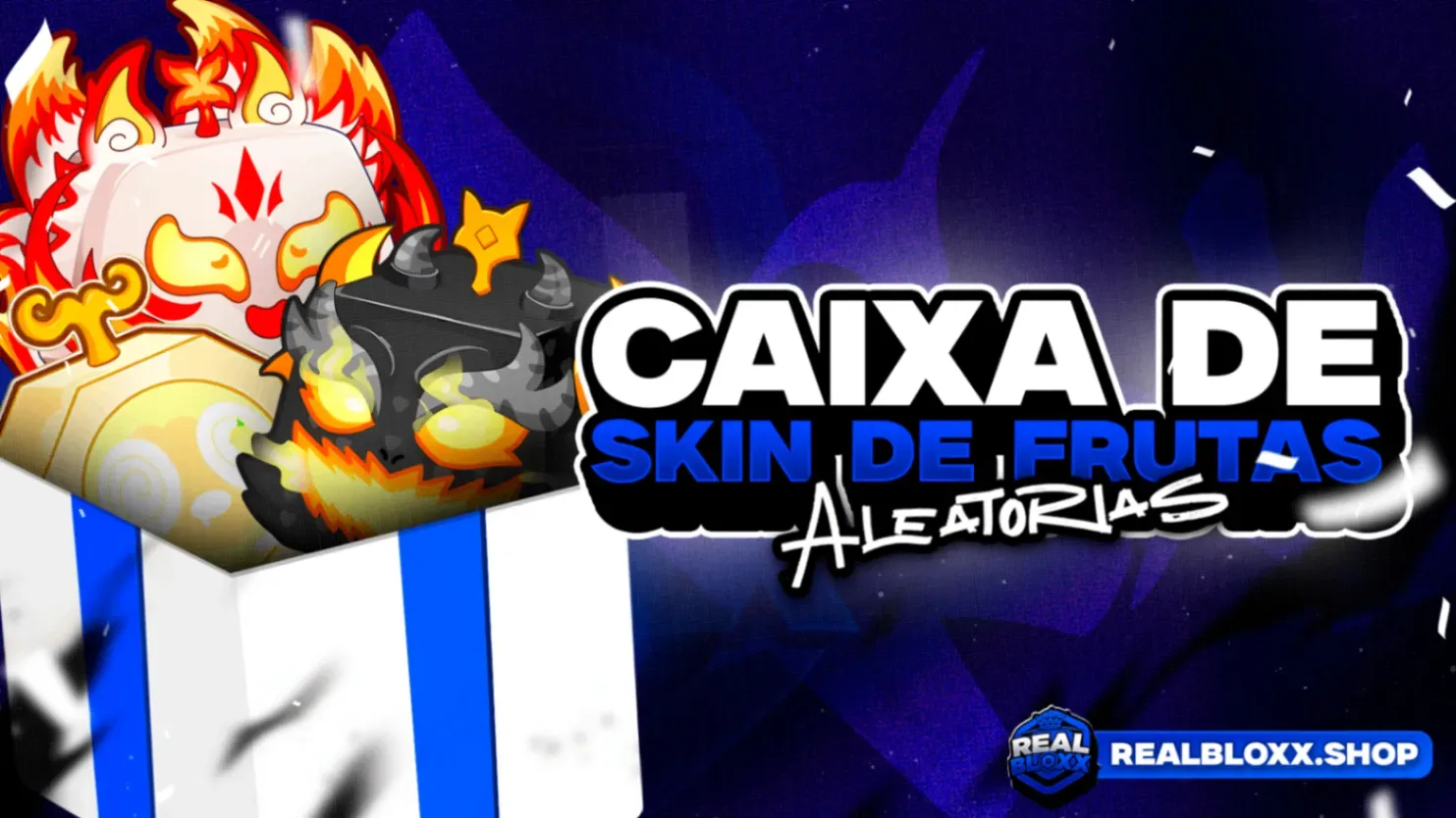 『 ✨ 』 CAIXA DE SKINS DE FRUTAS ALEATORIAS