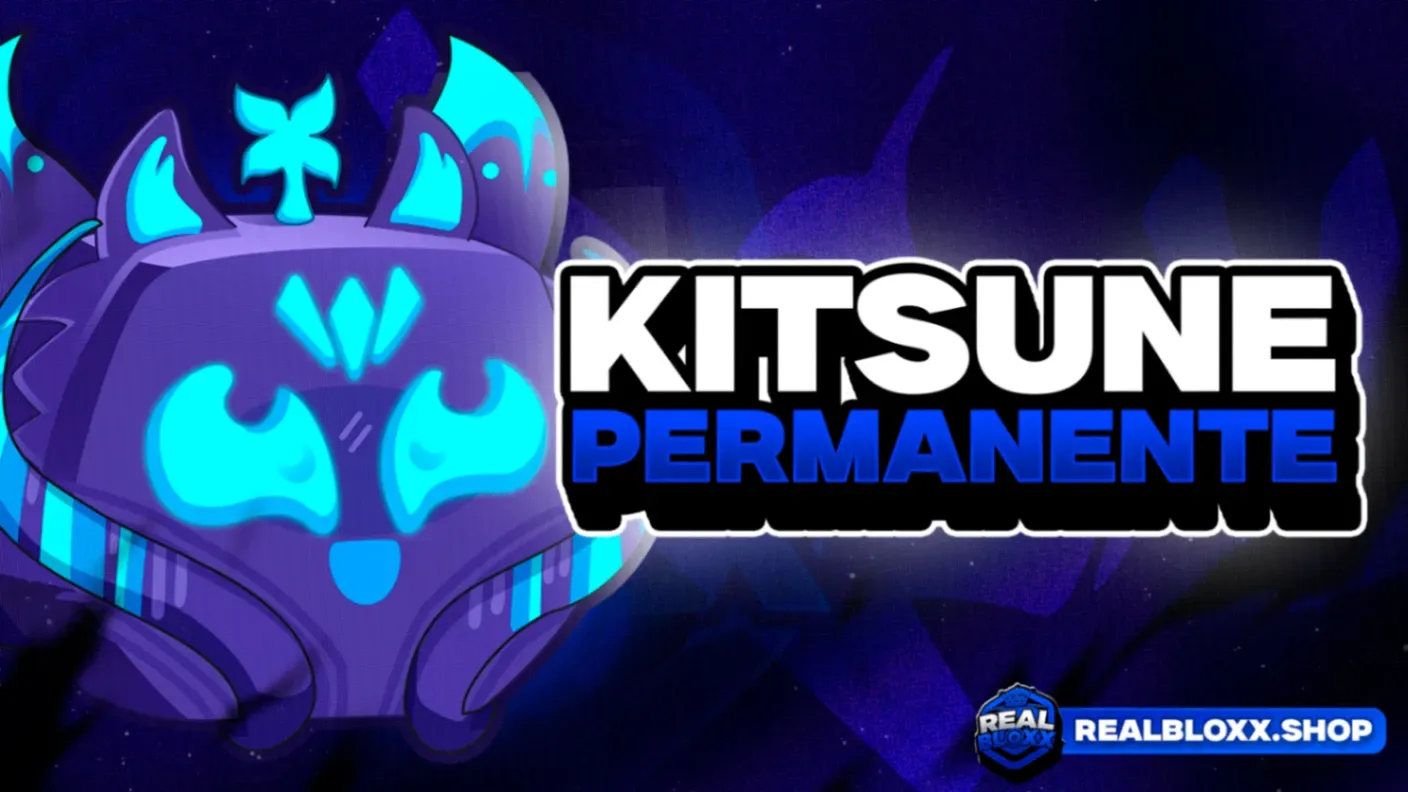 『 🦊 』KITSUNE PERMANENTE - (4000 ROBUX)