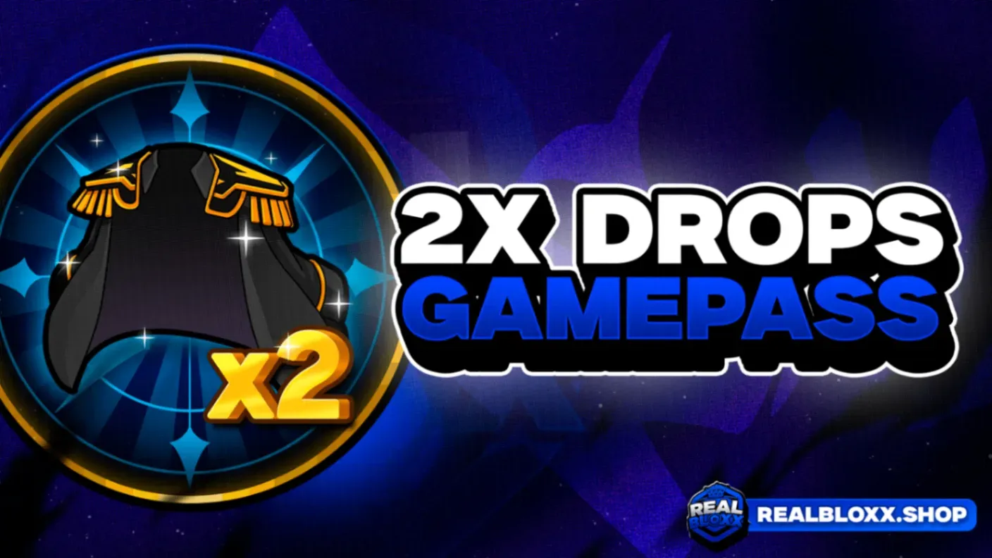 『 🍀 』 2X BOSS DROP - (350 ROBUX)