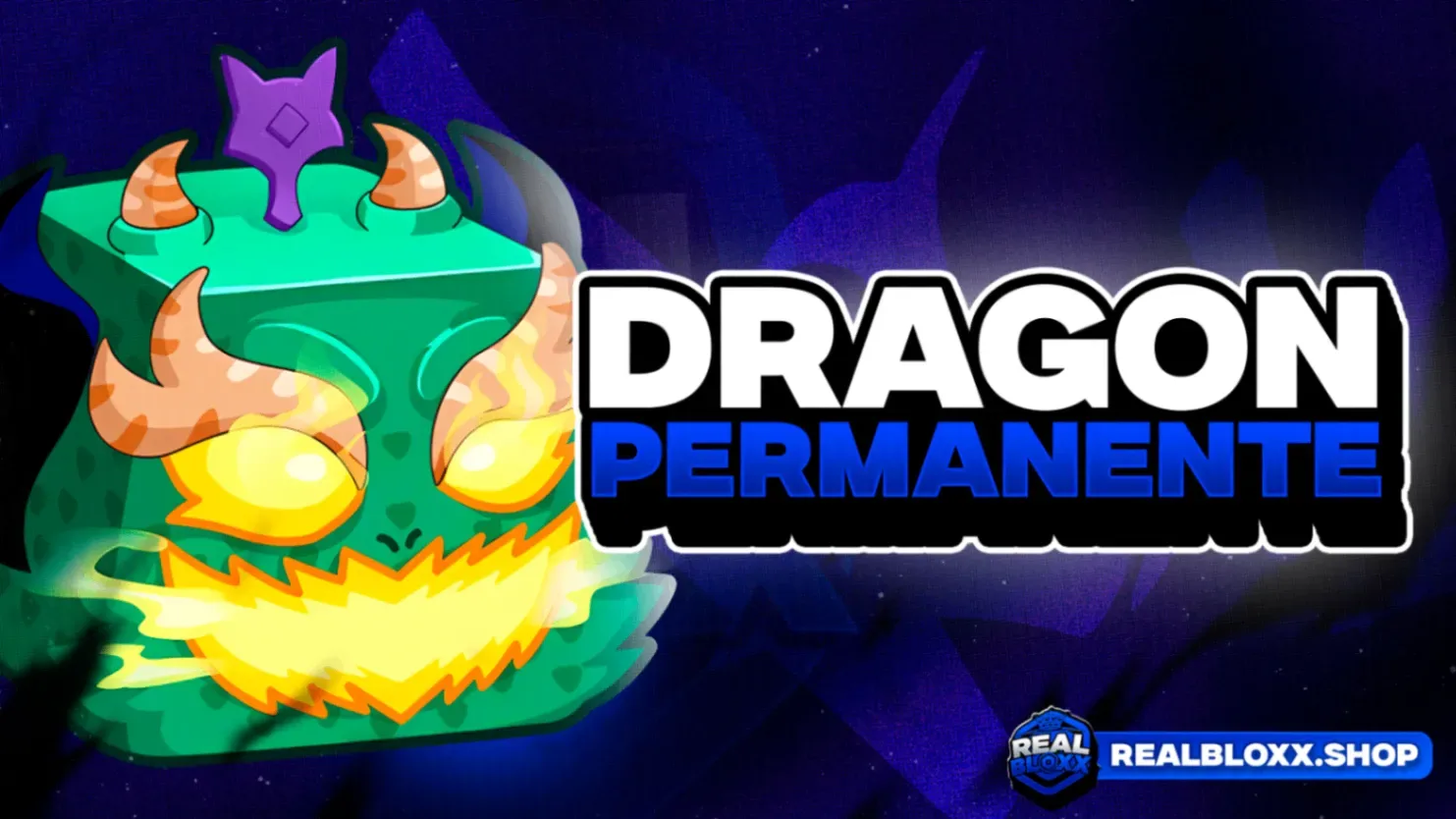 『 🐲 』DRAGON PERMANENTE - (5000 ROBUX)