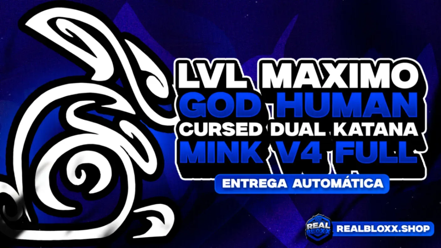 『 🐰 』 LEVEL 2800 + MINK V4 FULL + GOD HUMAN E CDK