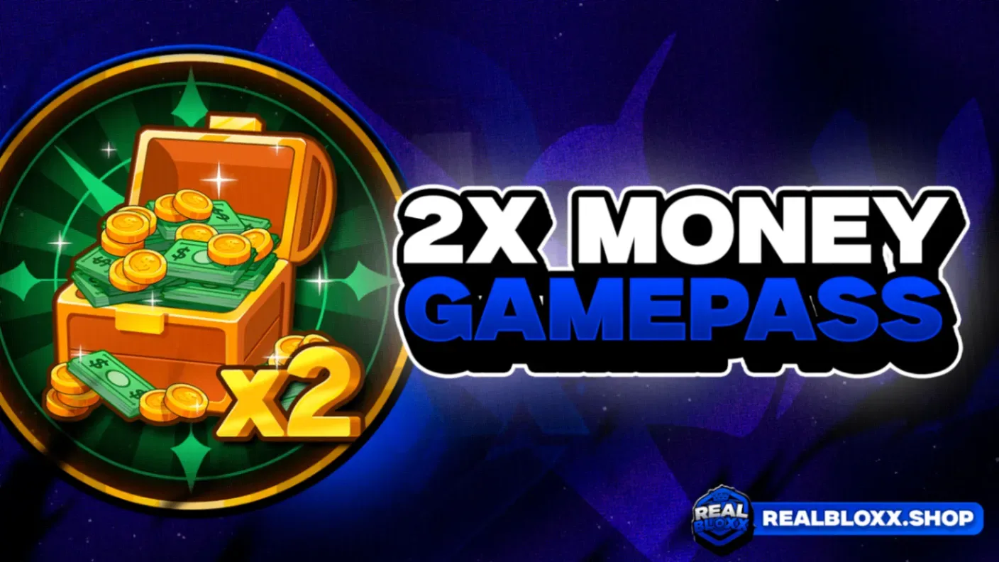 『 💸 』 2X MONEY - (450 ROBUX)